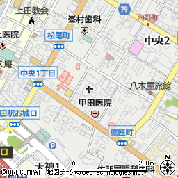 天理教小県分教会周辺の地図