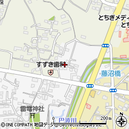 栃木県栃木市箱森町53-10周辺の地図