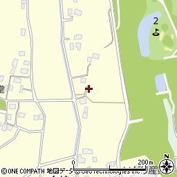 茨城県笠間市寺崎225周辺の地図