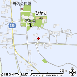 栃木県真岡市寺内109-3周辺の地図