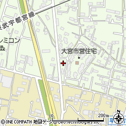 栃木県栃木市大宮町2599-14周辺の地図