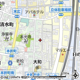 マルサンフライヤー製作所周辺の地図