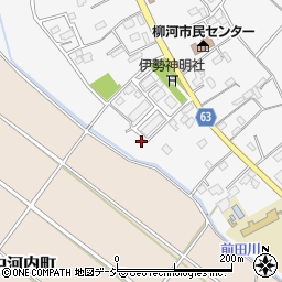 茨城県水戸市柳河町381周辺の地図