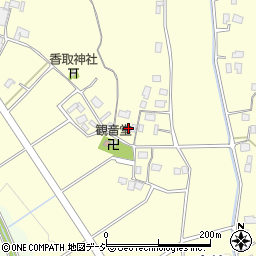 茨城県笠間市寺崎489周辺の地図