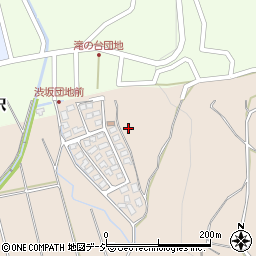 長野県北安曇郡池田町会染周辺の地図
