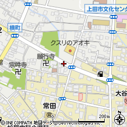 昭和薬局前周辺の地図