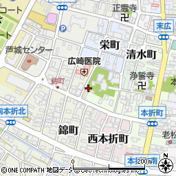 石川県小松市八日市町地方カ136周辺の地図