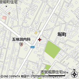 栗橋表具店周辺の地図