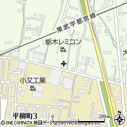 栃木県栃木市大宮町2621周辺の地図