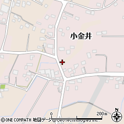 栃木県下野市小金井1464周辺の地図