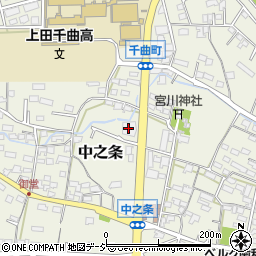 長野トヨタ　上田西サービスサテライト周辺の地図