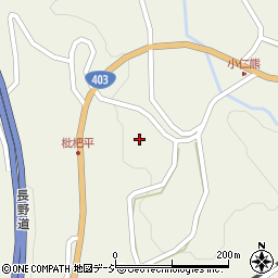 長野県東筑摩郡筑北村西条1938周辺の地図
