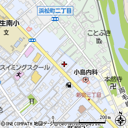 あすかラスティきりゅう新宿館周辺の地図