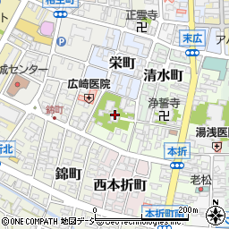 石川県小松市八日市町地方カ1周辺の地図