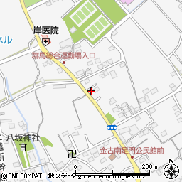 群馬県高崎市足門町1030周辺の地図