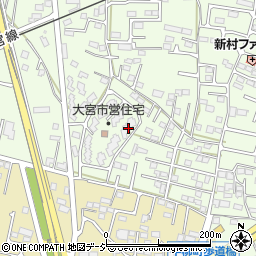 栃木県栃木市大宮町2582周辺の地図