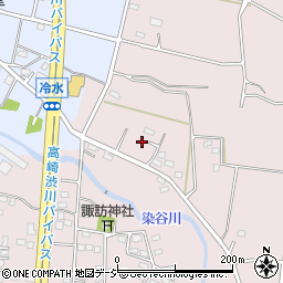 群馬県高崎市引間町644周辺の地図