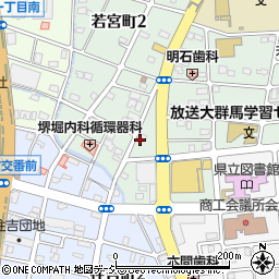 田中屋製菓・焼まんじゅう店周辺の地図