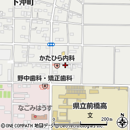 かたひら内科医院周辺の地図