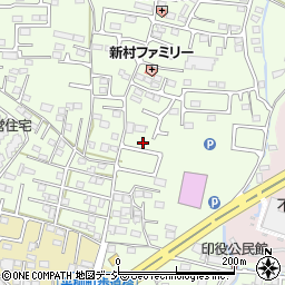 栃木県栃木市大宮町2097周辺の地図