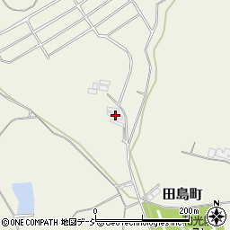 茨城県水戸市田島町652周辺の地図