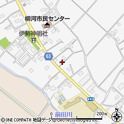 茨城県水戸市柳河町444周辺の地図