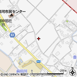 茨城県水戸市柳河町1837周辺の地図