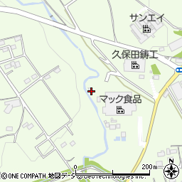 群馬県前橋市粕川町深津1092周辺の地図