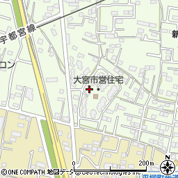 栃木県栃木市大宮町2600周辺の地図