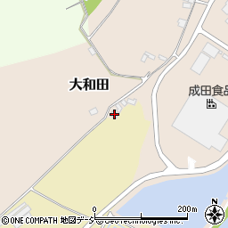 栃木県真岡市大和田543-2周辺の地図