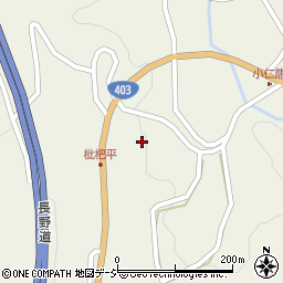 長野県東筑摩郡筑北村西条1911周辺の地図