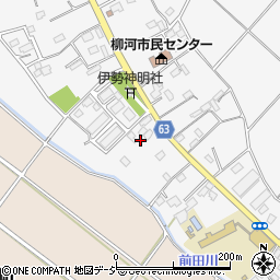 茨城県水戸市柳河町370周辺の地図