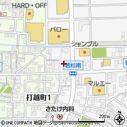 ＪＡ小松市だいいち周辺の地図