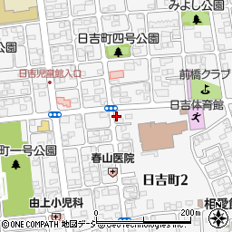 吉川清雅堂表具店周辺の地図