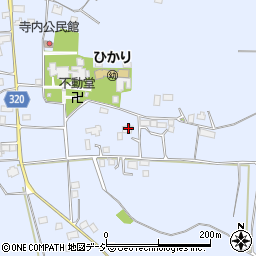 栃木県真岡市寺内109-5周辺の地図