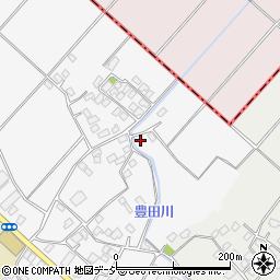 茨城県水戸市柳河町1451周辺の地図