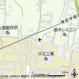 栃木県栃木市大宮町2631-1周辺の地図