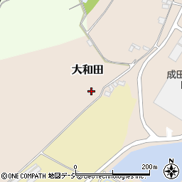 栃木県真岡市大和田545周辺の地図