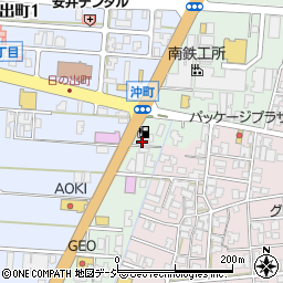 株式会社金沢丸善　小松灯油受注センター周辺の地図