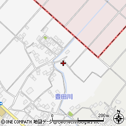 茨城県水戸市柳河町1453-2周辺の地図