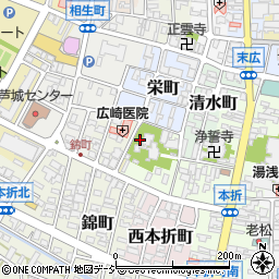 石川県小松市八日市町地方周辺の地図