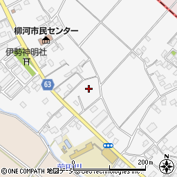 茨城県水戸市柳河町457周辺の地図