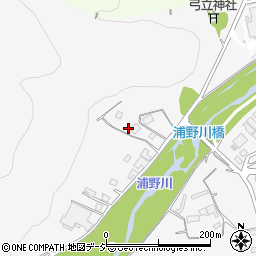 長野県上田市築地858周辺の地図