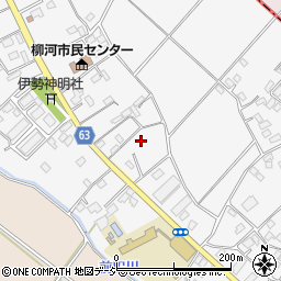 茨城県水戸市柳河町452周辺の地図