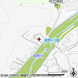 長野県上田市築地862周辺の地図