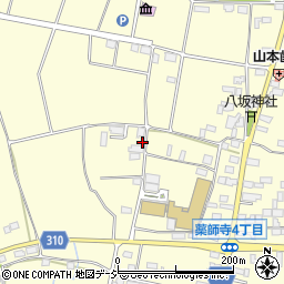 株式会社高山利夫建築　作業所周辺の地図