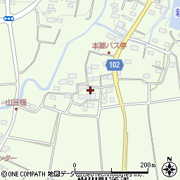 群馬県前橋市粕川町深津68周辺の地図