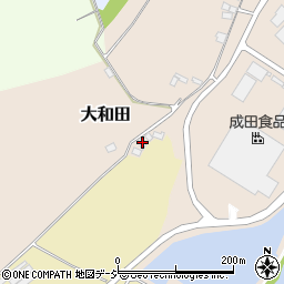 栃木県真岡市大和田543周辺の地図