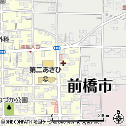 永島内科医院周辺の地図