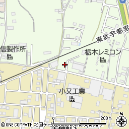 栃木県栃木市大宮町2628-10周辺の地図
